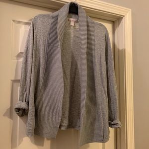 Banana Republic Gray Cardigan